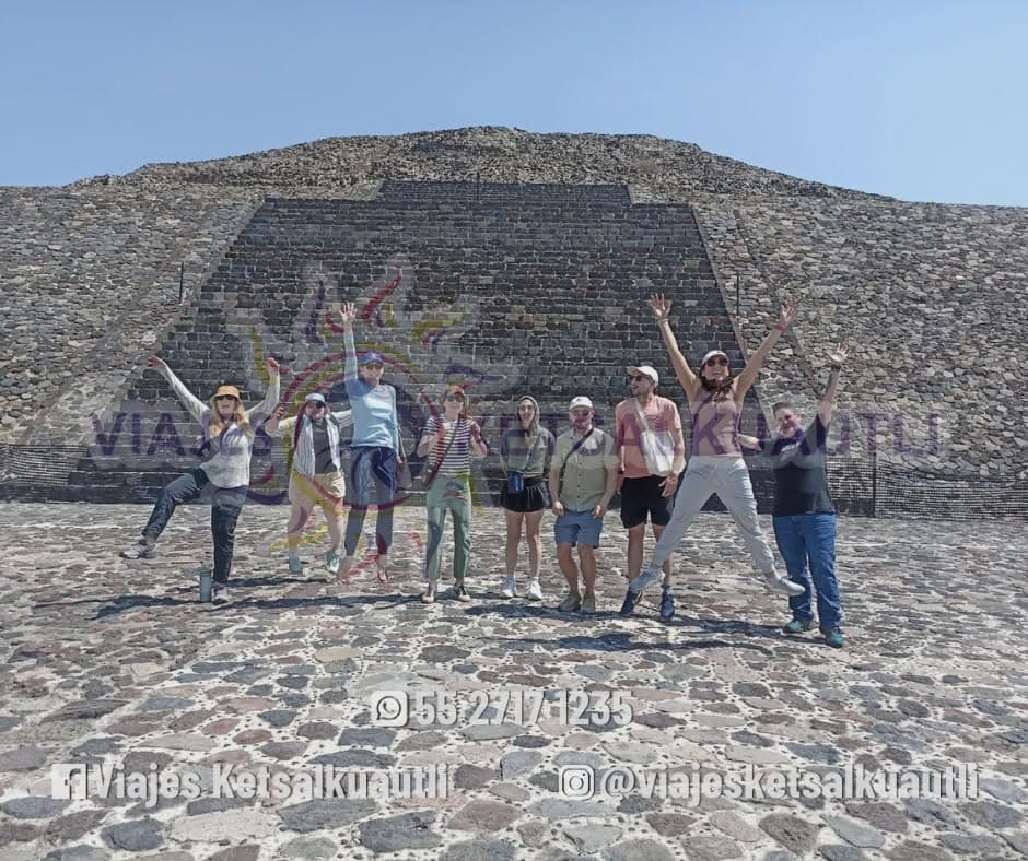 Tour Teothuaacan y basilica de Gudalupe