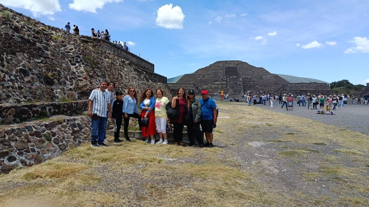 Tour Teotihuacan y Basílica de Guadalupe