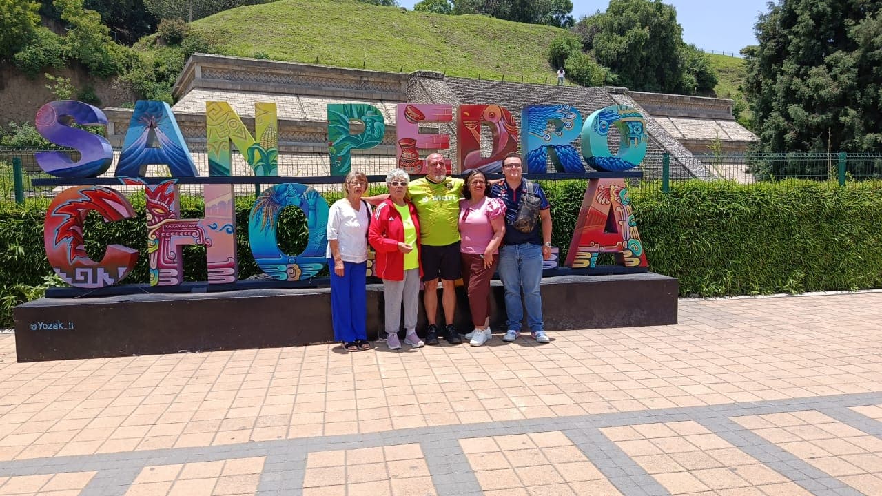 Tour Cholula y Puebla: Santa María Tonantzintla