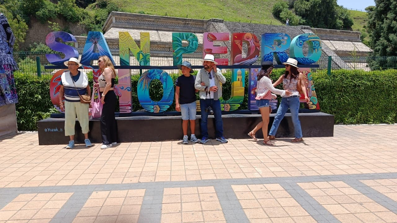 Tour Cholula y Puebla: Santa María Tonantzintla
